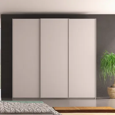 Armadio in laminato materico Aeternum a marchio Collezione esclusiva scontato -49%