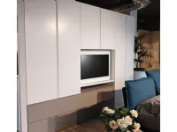Armadio moderno Alfa gola Novamobili PREZZI OUTLET