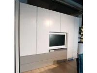 Armadio moderno Alfa gola Novamobili PREZZI OUTLET