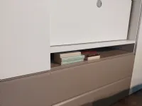Armadio moderno Alfa gola Novamobili PREZZI OUTLET