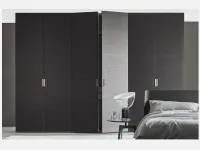 Armadio moderno Anta deluxe di Sangiacomo a PREZZO OUTLET -44%