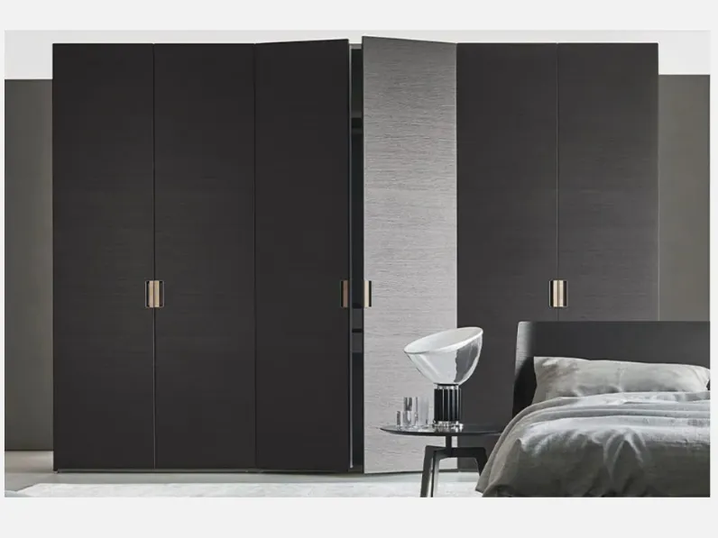 Armadio moderno Anta deluxe di Sangiacomo a PREZZO OUTLET -44%
