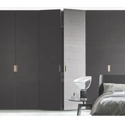 Armadio moderno Anta deluxe di Sangiacomo a PREZZO OUTLET -44%