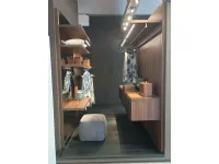 Armadio Anteprima realizzato in laminato opaco di Pianca scontato -59%