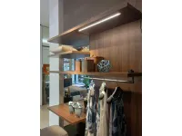 Armadio Anteprima realizzato in laminato opaco di Pianca scontato -59%