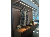 Armadio Anteprima realizzato in laminato opaco di Pianca scontato -59%