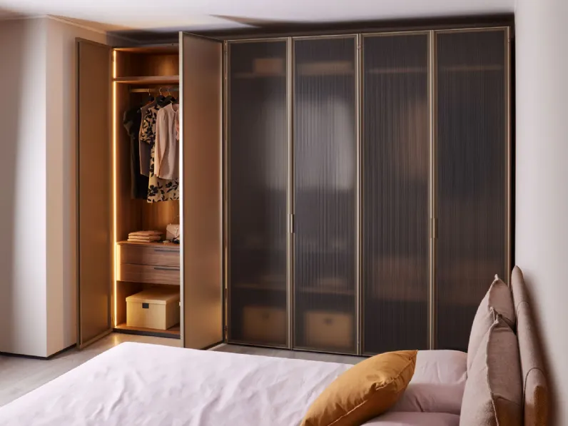 Armadio moderno Arctic wide outlet�Diotti.com�con un ribasso imperdibile