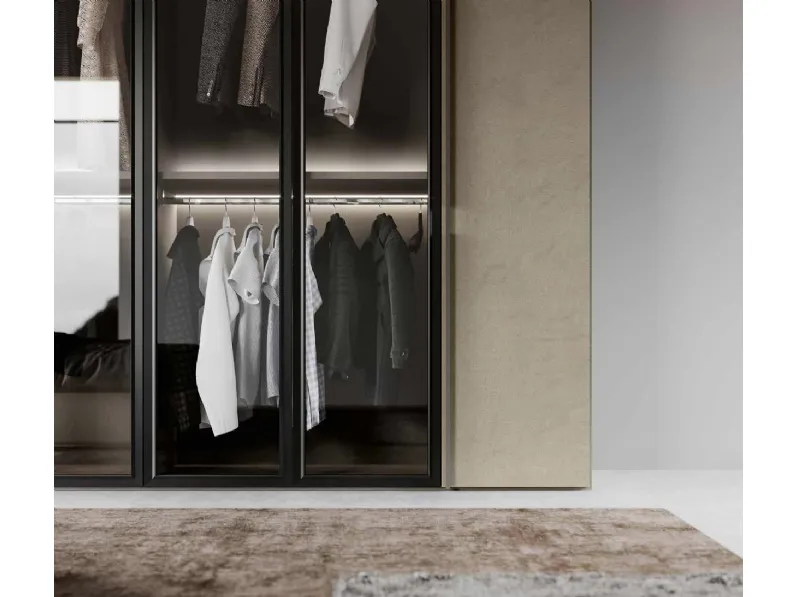 Armadio moderno Arm33 Imab PREZZI OUTLET