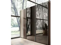 Armadio in laminato materico Arm4 a marchio Artigianale scontato -50%
