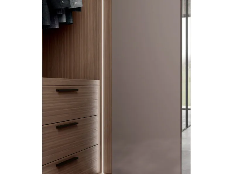 Armadio moderno Armadio a 6 ante mod.split di orme in promo-sconto del 35% Orme con un ribasso imperdibile