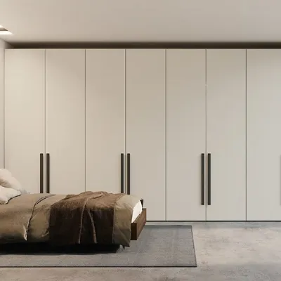 Scontato 35%: Armadio Giessegi 8 ante Mod.Uno. Outlet!