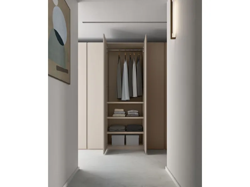 Armadio in legno Armadio con anta joy a marchio Collezione esclusiva scontato -40%
