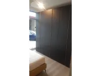 Armadio in laminato materico Armadio con gola a marchio Orme scontato -29%