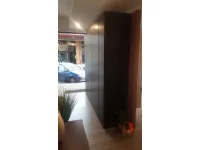 Armadio in laminato materico Armadio con gola a marchio Orme scontato -29%