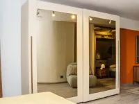 Armadio ante scorrevoli in legno Armadio lekurve scorrevole  di Fazzini