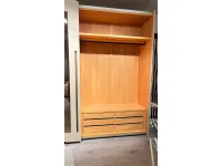 Armadio ante scorrevoli in legno Armadio lekurve scorrevole  di Fazzini