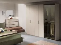 Armadio ante battenti in laminato opaco Armadio mod. ambra di Gierre mobili