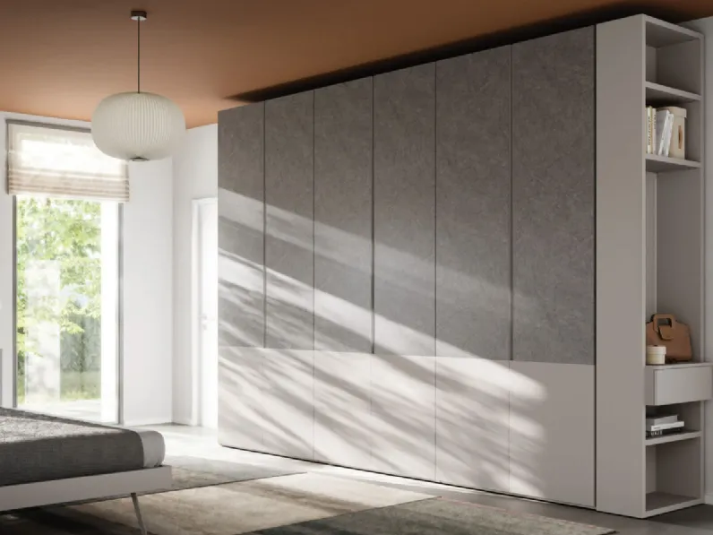 Armadio con ante battenti a prezzo scontato modello Armadio night 32 di Orme 