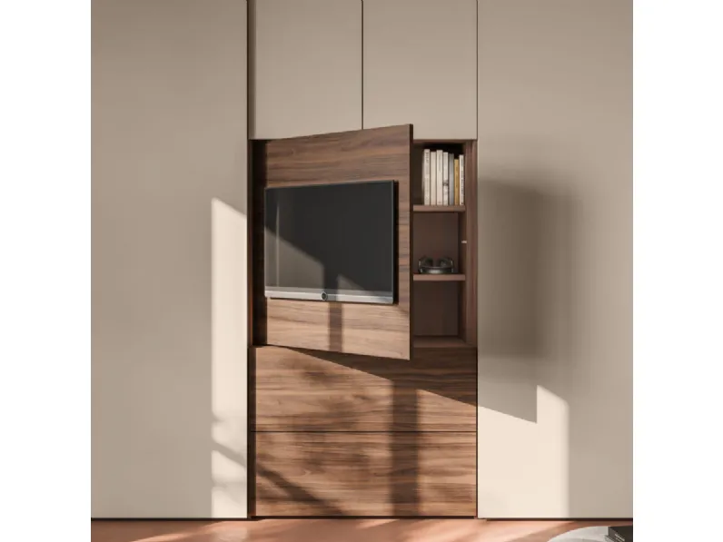 Armadio con ante scorrevoli a prezzo scontato modello Armadio night 40 di Orme 