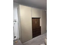Armadio moderno Armadio sangiacomo odeon scorrevole di Sangiacomo a PREZZO OUTLET -40%