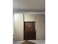 Armadio moderno Armadio sangiacomo odeon scorrevole di Sangiacomo a PREZZO OUTLET -40%