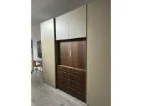 Armadio moderno Armadio sangiacomo odeon scorrevole di Sangiacomo a PREZZO OUTLET -40%