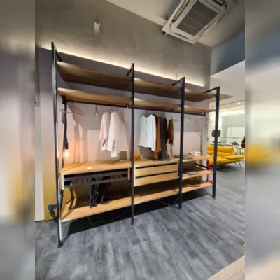 Armadio cabina armadio in legno Av 106 cabina armadio liberty di Tomasella