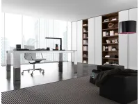 Armadio moderno Beverly di Presotto a PREZZO OUTLET -30%