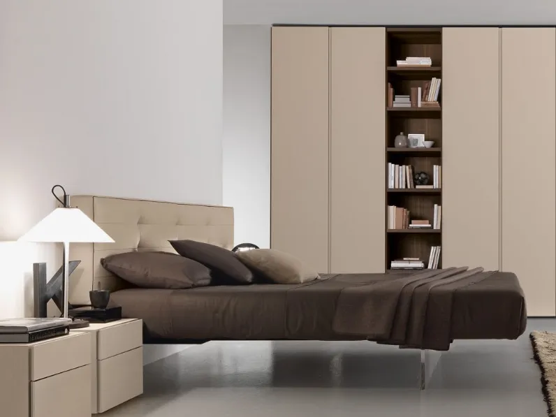 Armadio moderno Beverly di Presotto a PREZZO OUTLET -30%