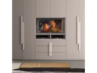 Armadio moderno Bologna di Artigianale a PREZZO OUTLET -30%