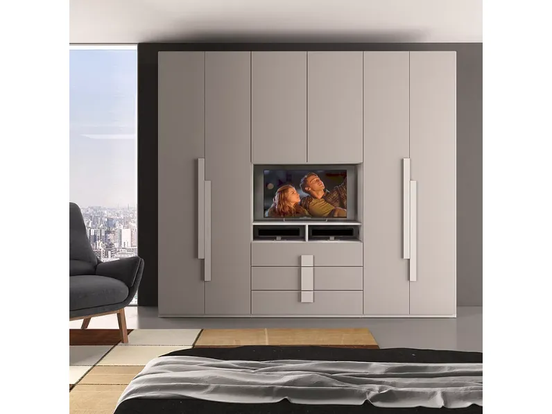 Armadio moderno Bologna di Artigianale a PREZZO OUTLET -30%