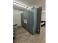Armadio Brio con porta tv Tagliabue mobili a sei ante a prezzo Outlet