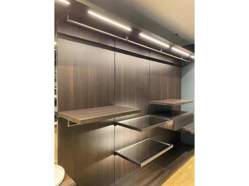 Armadio moderno Cabina  di Pianca a PREZZO OUTLET -40%