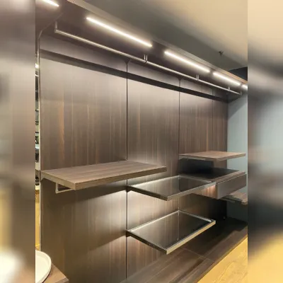 Armadio moderno Cabina  di Pianca a PREZZO OUTLET -40%