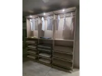 Armadio Cabina armadio golf pronta consegna Colombini casa a senza ante in Offerta Outlet