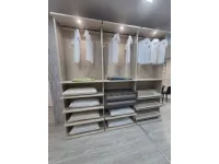 Armadio Cabina armadio golf pronta consegna Colombini casa a senza ante in Offerta Outlet