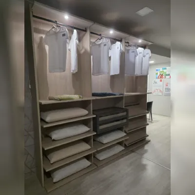 Armadio moderno Cabina armadio golf pronta consegnaColombini casacon uno sconto imperdibile