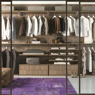 Armadio moderno Cabina armadio ime di Ime arredamenti a PREZZO OUTLET -35%