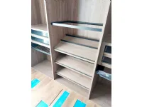 Armadio Cabina armadio outlet realizzato in legno di Colombini casa scontato -71%