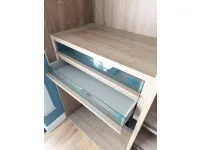 Armadio Cabina armadio outlet realizzato in legno di Colombini casa scontato -71%