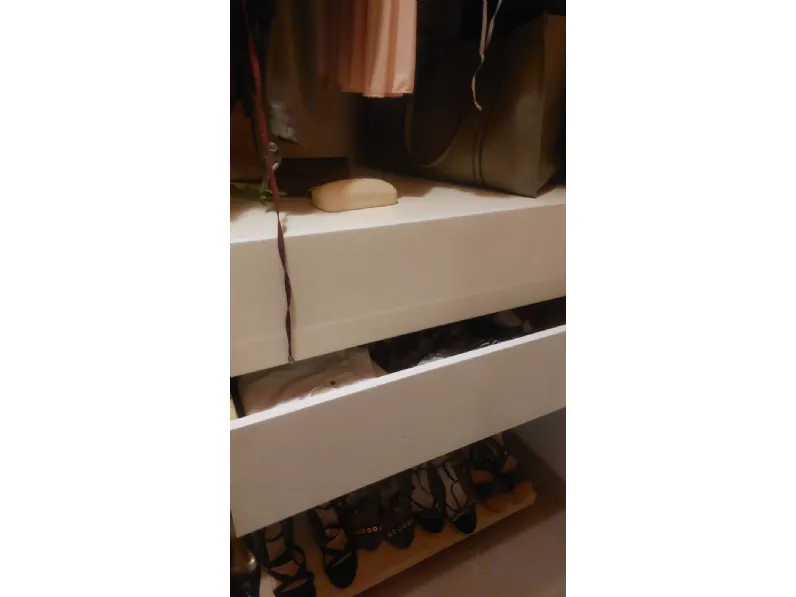 Armadio moderno Cabina armadio su misura di Moretti compact giorno notte a PREZZO OUTLET -54%