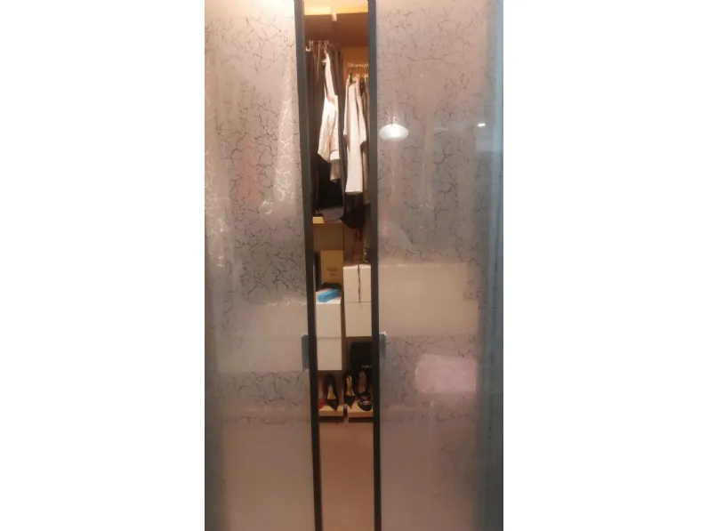 Armadio moderno Cabina armadio su misura di Moretti compact giorno notte a PREZZO OUTLET -54%