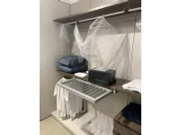 Armadio Cinquanta3 realizzato in laminato opaco di Battistella scontato -55%