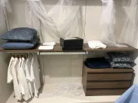 Armadio Cinquanta3 realizzato in laminato opaco di Battistella scontato -55%