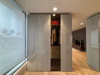 Armadio moderno con Sei ante modello Now bifacciale di Lago 