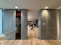 Armadio moderno con Sei ante modello Now bifacciale di Lago 