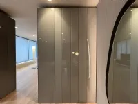 Armadio moderno con Sei ante modello Now bifacciale di Lago 