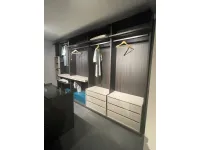 Armadio in legno Cv 523 cabina armadio ben a marchio Novamobili scontato -60%