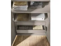 Armadio con ante battentimodernoEasy gola Marka a prezzo ribassato