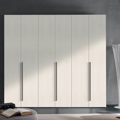 Armadio moderno Eco plus Collezione esclusiva PREZZI OUTLET